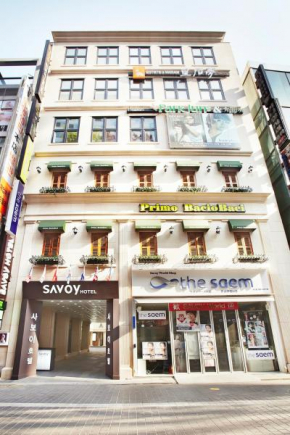 Отель Savoy Hotel Myeongdong  Сеул